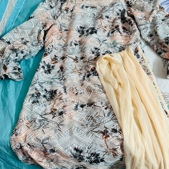 Eid  wear Women 3 PCs salwar suit custom made - Picture 2 of 9